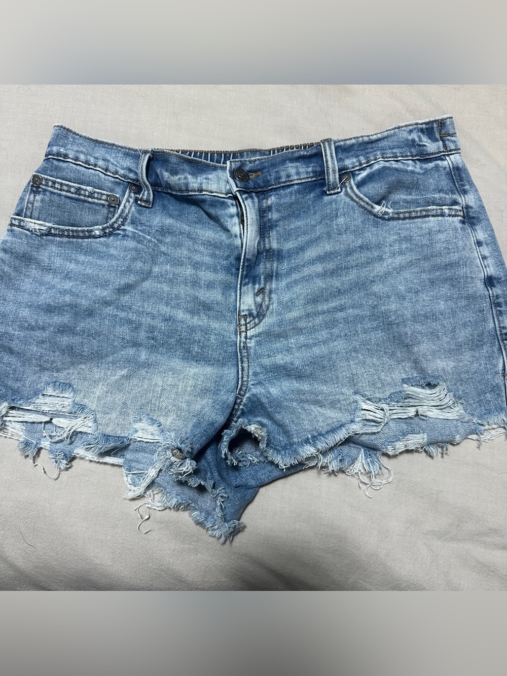 Aerie Daydream Denim Shorts Size L